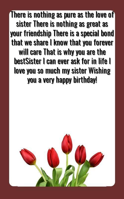 happy birthday sister download